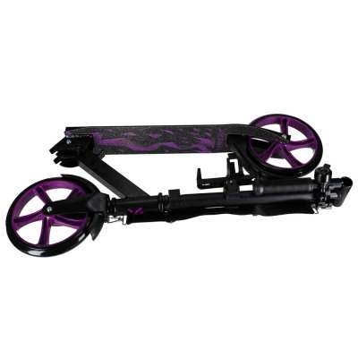 Trike Fix city scooter foldable 200mm wheels purple