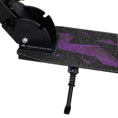 Trike Fix city scooter foldable 200mm wheels purple