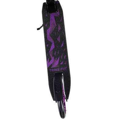 Trike Fix city scooter foldable 200mm wheels purple