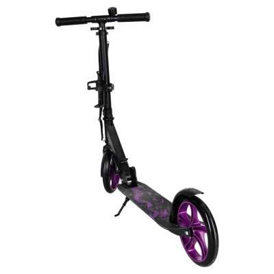 Trike Fix city scooter foldable 200mm wheels purple