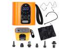Wireless electric pump with rechargeable battery for SUP board Replaceable USB tips 1