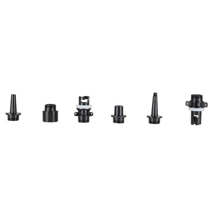 Wireless electric pump with rechargeable battery for SUP board Replaceable USB tips