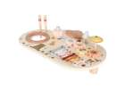 Wooden educational table music board dulcimer cymbals plates 7