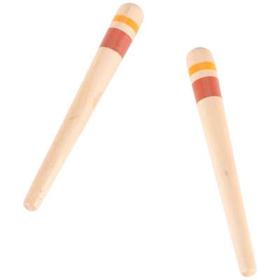 Wooden educational table music board dulcimer cymbals plates