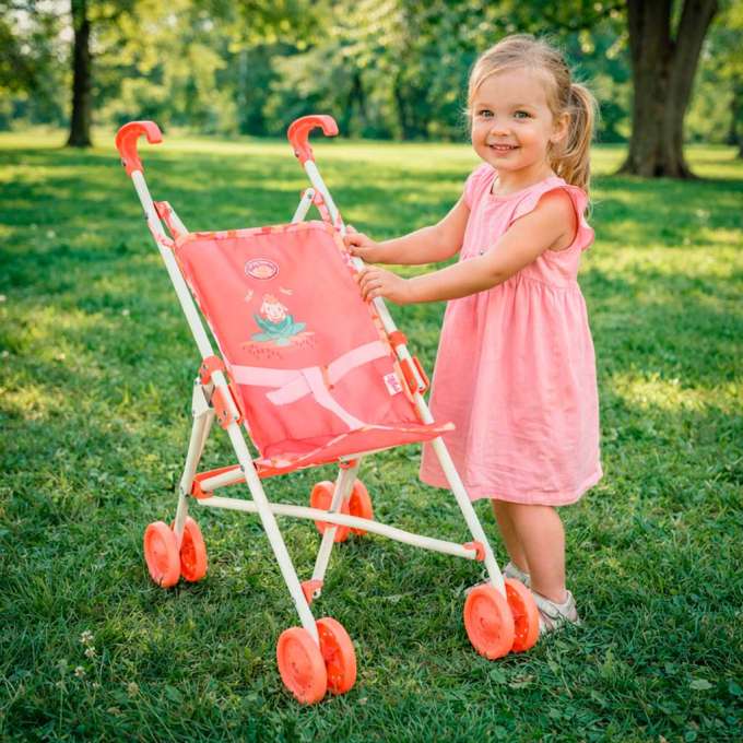 Wózek dla lalek spacerówka składany baby Annabell