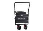 Wózek transportowy LUARO składany łóżko polowe 2w1 13