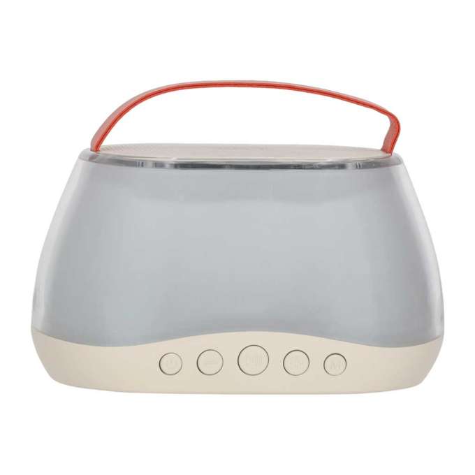 Zestaw do karaoke głośnik Bluetooth LED RGB 2 mikrofony USB