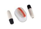 Zestaw do karaoke głośnik Bluetooth LED RGB 2 mikrofony USB 5