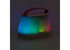 Zestaw do karaoke głośnik Bluetooth LED RGB 2 mikrofony USB 7