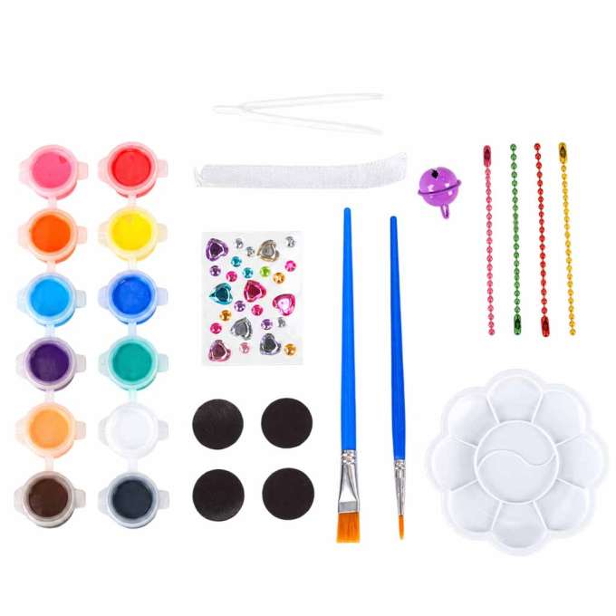 3D Keychain Making Kit 4 Animal Charms