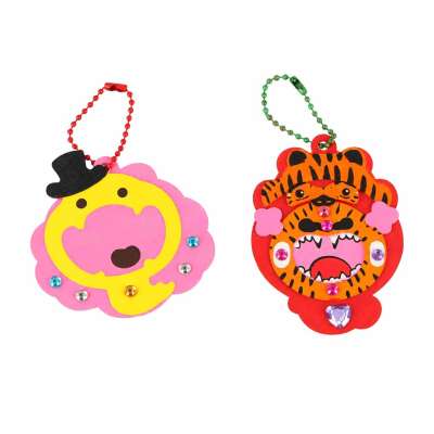 3D Keychain Making Kit 4 Animal Charms