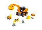 5-in-1 Construction Vehicle Building Block Excavator 3