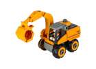 5-in-1 Construction Vehicle Building Block Excavator 4