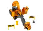 5-in-1 Construction Vehicle Building Block Excavator 5