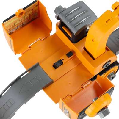 5-in-1 Construction Vehicle Building Block Excavator