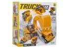 5-in-1 Construction Vehicle Building Block Excavator 12