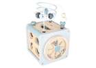 5-in-1 Wooden Educational Manipulative Motor Skills Cube Blue 6