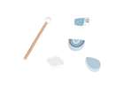5-in-1 Wooden Educational Manipulative Motor Skills Cube Blue 8
