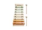 8-note wooden educational dulcimer for school-age children 2