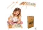 8-note wooden educational dulcimer for school-age children 1