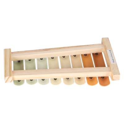 8-note wooden educational dulcimer for school-age children