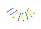 Arcade game Falling Sticks Stick Catching Reflexes 2 Players Remote Control 5
