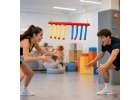 Arcade game Falling Sticks Stick Catching Reflexes 2 Players Remote Control 13