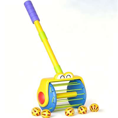 Ball Collector Vacuum Cleaner Pusher Arcade Game
