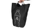 Baskets bags for returnable bottles waste sorting recycling 5