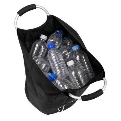 Baskets bags for returnable bottles waste sorting recycling