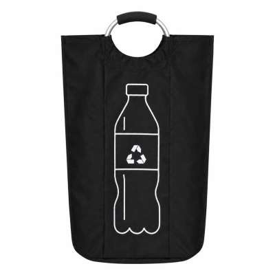 Baskets bags for returnable bottles waste sorting recycling