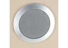 Bedside table with drawers LED lighting USB charging and Bluetooth speaker beige 3