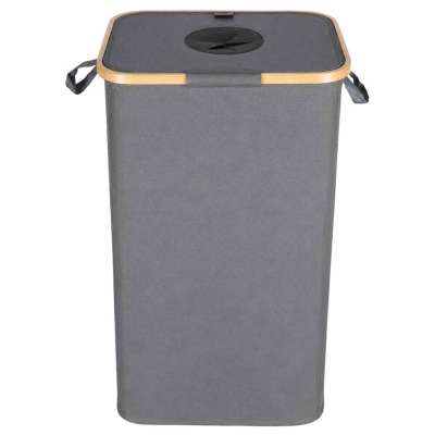 Bottle return bin with a removable bag for waste sorting and recycling