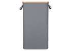 Bottle return bin with a removable bag for waste sorting and recycling 16