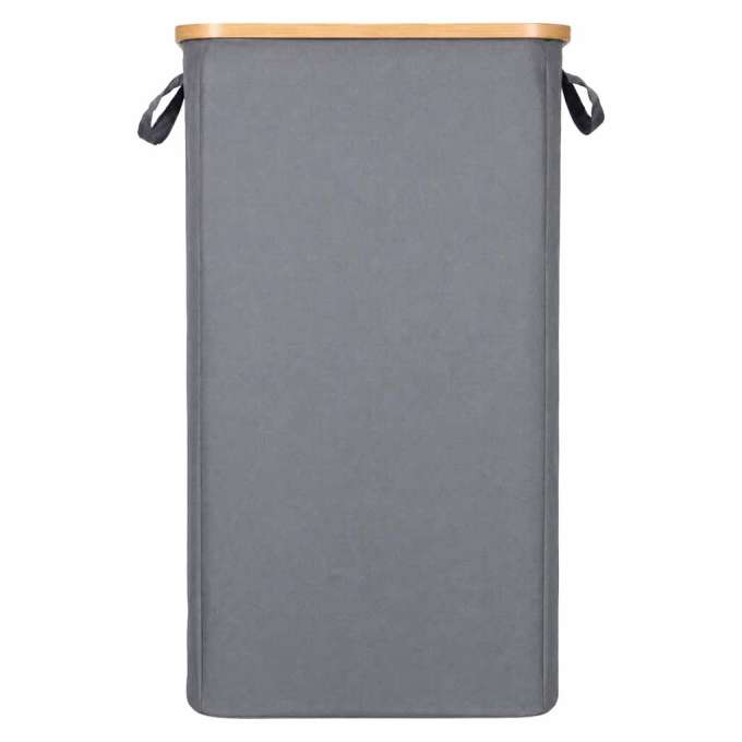 Bottle return bin with a removable bag for waste sorting and recycling