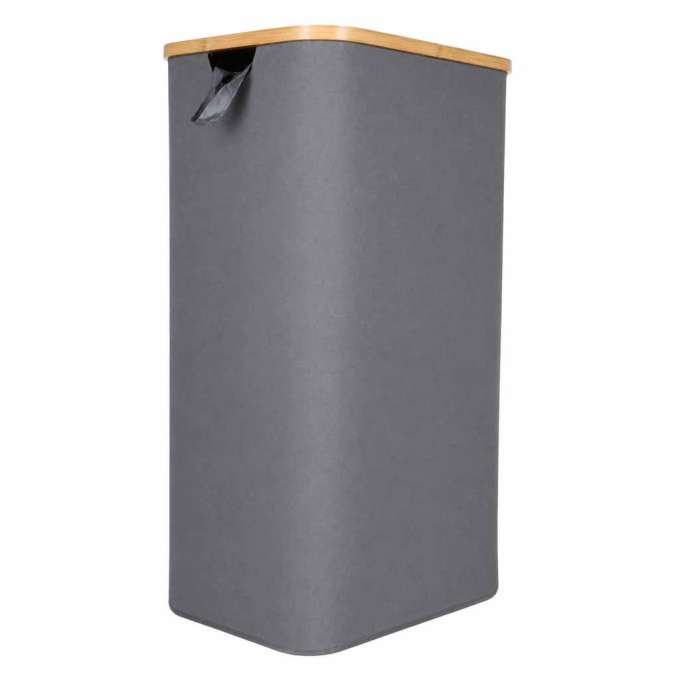 Bottle return bin with a removable bag for waste sorting and recycling