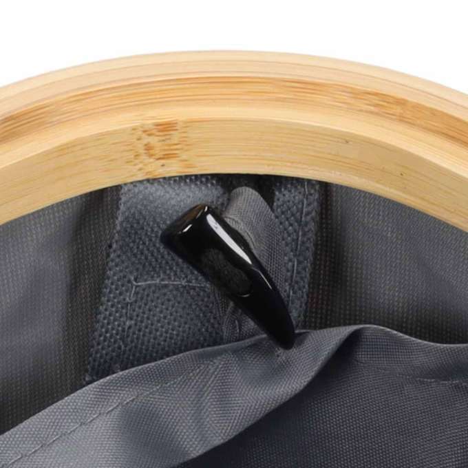 Bottle return bin with a removable bag for waste sorting and recycling