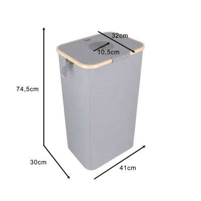 Bottle return bin with a removable bag for waste sorting and recycling