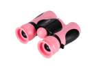 Children's Binoculars for Bird Watching 8x21mm HD Pink Case 4