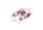 Children's Binoculars for Bird Watching 8x21mm HD Pink Case 10