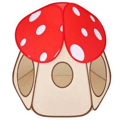 Children's Mushroom Tent Foldable Playhouse for the Kids' Room