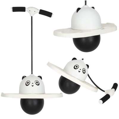Children's Pogo Balance Jumper Black and White