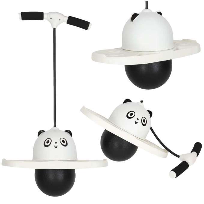 Children's Pogo Balance Jumper Black and White