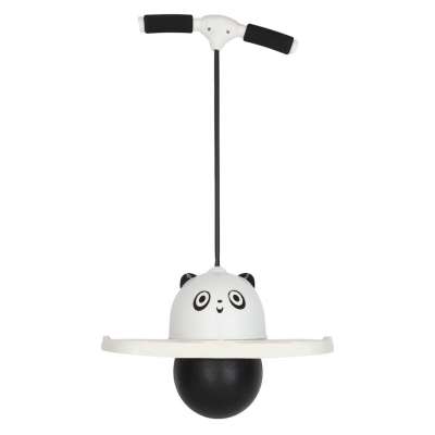 Children's Pogo Balance Jumper Black and White