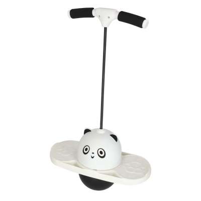 Children's Pogo Balance Jumper Black and White