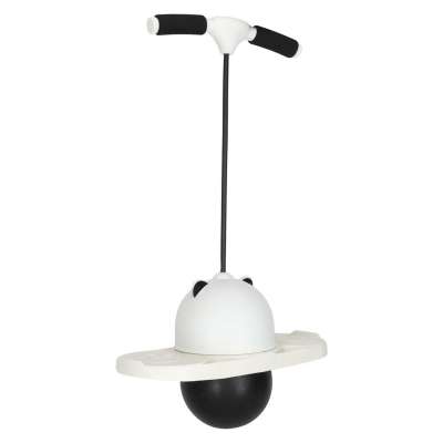 Children's Pogo Balance Jumper Black and White