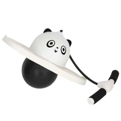 Children's Pogo Balance Jumper Black and White