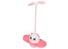 Children's Pogo Balance Jumper White and Pink 2