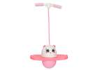 Children's Pogo Balance Jumper White and Pink 3