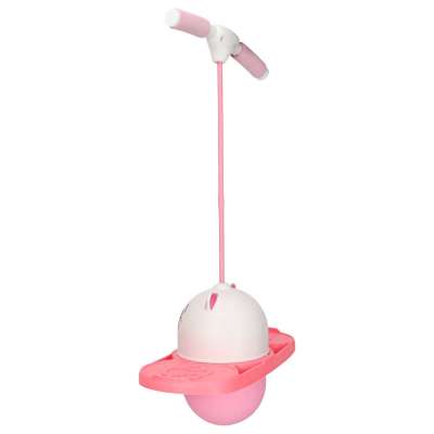 Children's Pogo Balance Jumper White and Pink